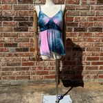 No Boundaries NoBo blue/purple tie dyed sleeveless top / Juniors 11/13 / Excellent condition Photo 4