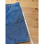 Levi's 550 Blue Denim Mom Jean Shorts Women 14 Beach Y2K Summer 90s Trip Casual Photo 7