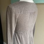 Old Navy Comfy jersey heathered long sleeve dress size xs Photo 4