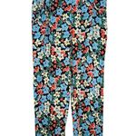 ZARA Woman Floral Print Jogger Pants | Size S | Boho Style Photo 4