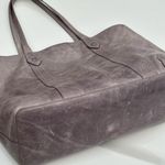 Frye  Charcoal Leather Tote Photo 7
