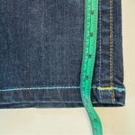 True Religion Big T Straight Leg Medium Wash Jeans Multicolor Stitching Sz 28 Photo 13