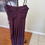 House Of CB  ‘Milena’ Dark Cherry Corset Maxi Dress NWT size S Photo 8