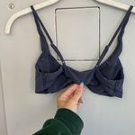 SKIMS Navy Twist Skimpy Bralette Photo 3