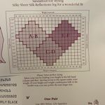 Hanes  Silk Reflections Vtg Thigh High Stockings Style 720 Size E-F Barely Black. Photo 6