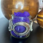 Silver toned buckle Photo 1