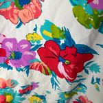 Bleu Rod Beattie Women's Floral Short Sleeve swim Rashguard Medium White Multi Photo 3