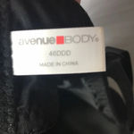 Avenue   WOMENS SIZE 46DDD BLACK  LACE BRA GOOD CLEAN CONDITION Photo 10