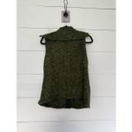 Christopher & Banks Women’s XL Green Patterned Sweater Vest Photo 3