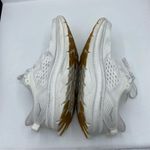 Hoka  Kawana 2 White Running Shoes Womens Size 9 chunky Sneakers Athletic Comfort Photo 5
