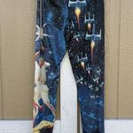 Mighty fine Star Wars Princess Leia Luke Leggings Women’s Size Medium All Over Photo 1