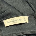 Abercrombie & Fitch  Womens Fit & Flare Scuba Skater Dress Black Photo 5