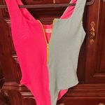 Pink Lily  Swimsuit Pink One-Piece Photo 0