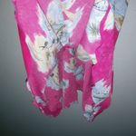 Rima XXL Sleeveless Fishing Island Scene Tunic Top Dress Plus Pink Photo 3