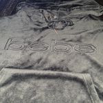 Bebe  Sport Logo Plush Hoodie Women's Size Medium Photo 2
