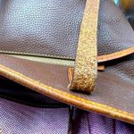 Dooney & Bourke  brown pebbled leather tote serial number bag K9275555 Photo 15