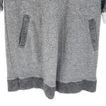 Faherty  Womens Knitted Crew Neck‎ Long Sleeve Cotton Jersey Dress Gray Size XS Photo 3
