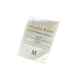 Azalea Wang Black Fringe Halter Mini Dress US M Size M Photo 6