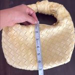 Urban Expression Woven butter yellow Handbag Photo 3