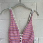 ONIA NEW  Anthropologie Iona One-Piece Swimsuit Striped Photo 3
