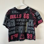 Nba Women’s  Chicago Bulls crop shirt S Photo 1