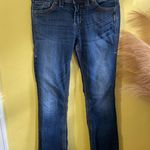 Silver Jeans  Women's Straight Leg Blue Denim Photo 0