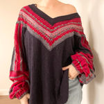 Free People  Copenhagen Thermal Off the Shoulder Blouse Photo 0