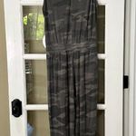 Splendid Camo Knit Jumpsuit Onesie Pantsuit - large Photo 8