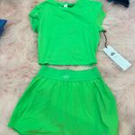 Alo Yoga Green Glow Set NWT Photo 0