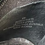 B.O.C. By Born Richardson Black Leather Heeled Ankle Boots Women’s Size 6 Photo 11