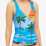 Ganni | Azure Women's One-piece Swimsuits Photo 0