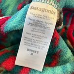 Patagonia Synchilla Aztec Print Long Sleeve Snap Pullover Women’s Size Medium Photo 9
