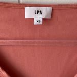 LPA  pink ribbed bodysuit Photo 6