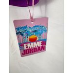 Jordan Emme  Purple Swimsuit Bikini Set High Waist Racerback Size S‎ Photo 4