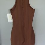 NWT Olympia Activewear Muse Dress Brown Photo 3