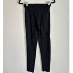 Spanx Women's Black Active Leggings Pants Back Pocket Size Large Photo 2