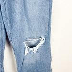 Levi's LEVI’S ‘94 Baggy 100% Cotton Light Wash Ripped High Rise Jeans, Size 30 Photo 6