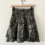 Rails  Addison Mini Skirt in Olive Bengal - Size S Photo 2
