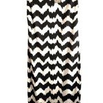 Carmen Marc Valvo Carmen  Chevron Print Sheath Black White Dress XS NEW Photo 0