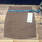 Lululemon Scuba High Rise Mini Skirt NWT Size XS (TPTC) LW8ALSS Photo 6