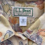 L.L.Bean Vintage 1990s Watercolor Floral Button Up Photo 2