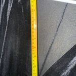 Eloquii  Black Velvet Ruched V-Neck Dress Size 18 Photo 10