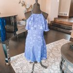 19 Cooper 🛍️  Popover Halter Dress Royal Blue Medium Photo 2