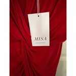 Misa  Red S Hi/Lo Sleeveless Tank Dress Photo 3