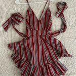 Luxxel  Striped Romper Photo 0