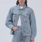 Madhappy  x Guess Originals Denim Jean Jacket Size Small New Photo 0