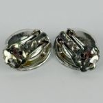 Vintage Coro Moon Glow Iridescent Opal Look Clip Photo 4