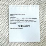 Lululemon Cashlu™ Knit Textured Wrap Heathered White Opal One Size Photo 6