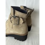 Paul Green  Halo Boots Tan Nubuck Leather Women’s Size 5.5 Ankle Zip Photo 9