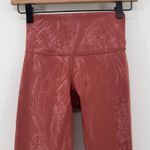 Lululemon Wunder Under High-Rise Crop 23" Shine Cranberry Pink Women 2 Legging Photo 1